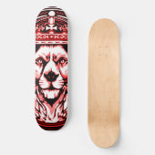 King Leon Skateboard (Vorderseite)