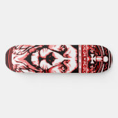 King Leon Skateboard (Horizontal)