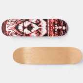 King Leon Skateboard (Horizontal)