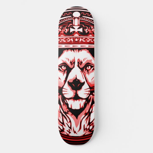King Leon Skateboard (Vorderseite)