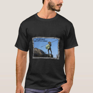 King Leonidas Thermopylae Griechenland Spartan War T-Shirt
