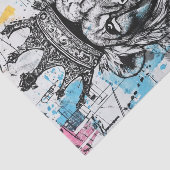 King Lion5 Seidenpapier (Ausschnitt)