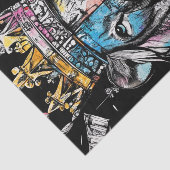 King Lion7 Seidenpapier (Ausschnitt)