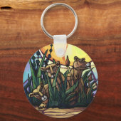 King Lion and Cubs Schlüsselanhänger (Vorderseite)