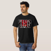 King Lion Face T-Shirt (Vorne ganz)