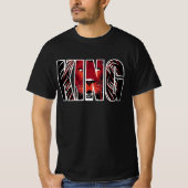 King Lion Face T-Shirt (Vorderseite)
