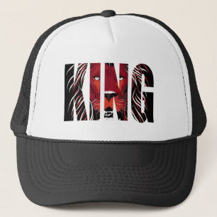 King Lion Face Truckerkappe