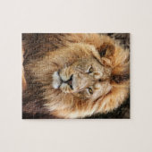 King Lion Fotograf Puzzle (Horizontal)