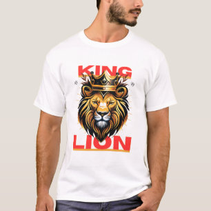 King Lion - Majestic Power und Stolz T-Shirt
