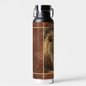 King Lion Name Trinkflasche (Vorne)