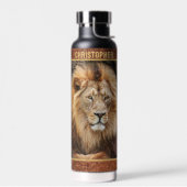 King Lion Name Trinkflasche (Links)