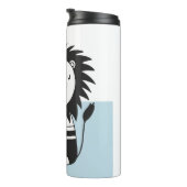 King Lion Nordic Colorblock Thermosbecher (Nach rechts gedreht)