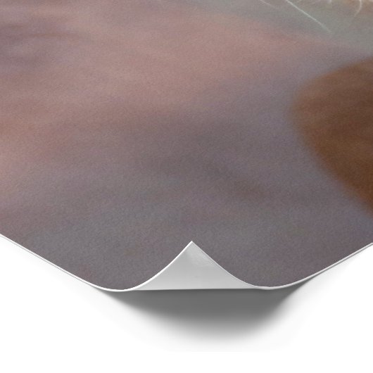 King Lion Poster (Ecke)