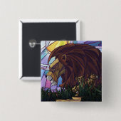 King Lion und Cubs Button (Vorne & Hinten)