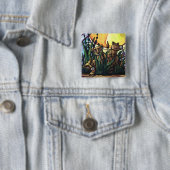 King Lion und Cubs Button (Beispiel)