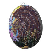 King Lion und Cubs Dartscheibe (Vorderseite rechts)