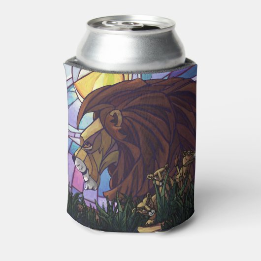 King Lion und Cubs Dosenkühler (Kanne Rückseite)