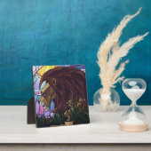 King Lion und Cubs Fotoplatte (InSitu)