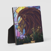 King Lion und Cubs Fotoplatte (Vorderseite)