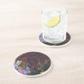 King Lion und Cubs Getränkeuntersetzer (Seite)