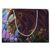 King Lion und Cubs Große Geschenktüte (Rückseite)