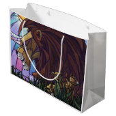 King Lion und Cubs Große Geschenktüte (Rückseite Schrägansicht)