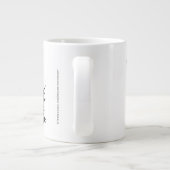 King Lion und Cubs Jumbo-Tasse (Rückseite)