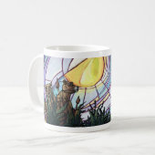 King Lion und Cubs Kaffeetasse (Vorderseite Links)