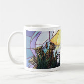 King Lion und Cubs Kaffeetasse (Links)