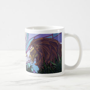 King Lion und Cubs Kaffeetasse