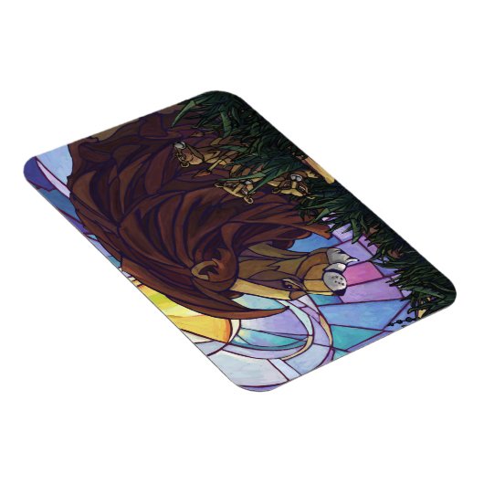 King Lion und Cubs Magnet (Rechte Seite)