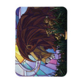King Lion und Cubs Magnet (Vertikal)