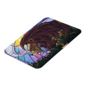 King Lion und Cubs Magnet (Linke Seite)
