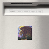 King Lion und Cubs Magnet (In Situ (Geschirrspüler))