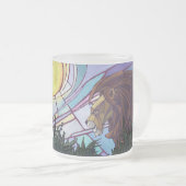 King Lion und Cubs Mattglastasse (VorderseiteRechts)