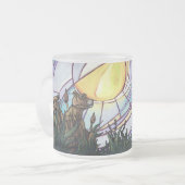 King Lion und Cubs Mattglastasse (Vorderseite Links)