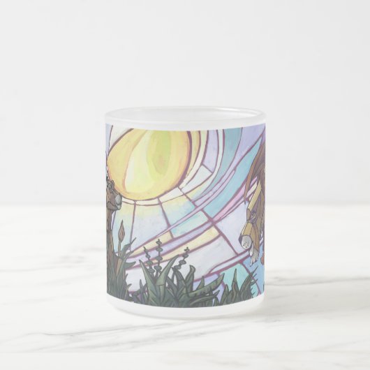 King Lion und Cubs Mattglastasse (Mittel)