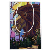 King Lion und Cubs Mittlere Geschenktüte (Vorderseite)