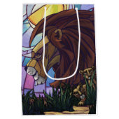 King Lion und Cubs Mittlere Geschenktüte (Rückseite)