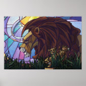 King Lion und Cubs Poster (Vorne)