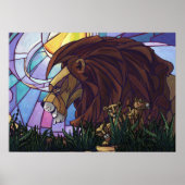 King Lion und Cubs Poster (Vorne)