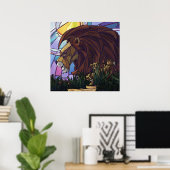 King Lion und Cubs Poster (Heimbüro)