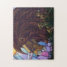 King Lion und Cubs Puzzle