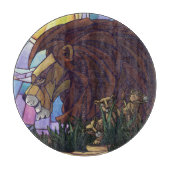 King Lion und Cubs Schneidebrett (Vorderseite)