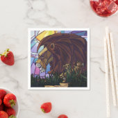 King Lion und Cubs Serviette (Beispiel)