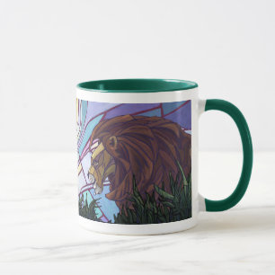 King Lion und Cubs Tasse