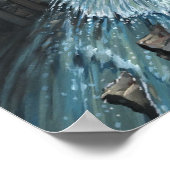 King Lmon Breaks Dam Poster (Ecke)