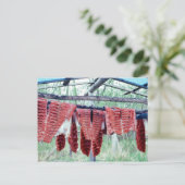 King Lmon trocken bei Racks Postkarte (Stehend Vorderseite)