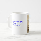 KING LOU BIRTHDAY TASSE (Vorderseite Links)