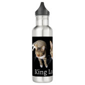 King Louie Edelstahlflasche (Links)